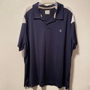 IZod Golf Shirt Mens Size XXL Short Sleeve Pull Over‎ GrandpaCore